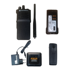 Рація Motorola DP4400E VHF AES 256 + акумулятор 2800 mAh з type-c