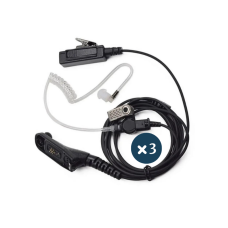 Гарнитура для рации Motorola DP4400/DP4401/DP4600/DP4800/DP4801 - 3 шт.