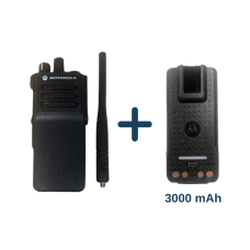 Рация Motorola DP4400E VHF AES 256 + аккумулятор 3000 mAh с type-c