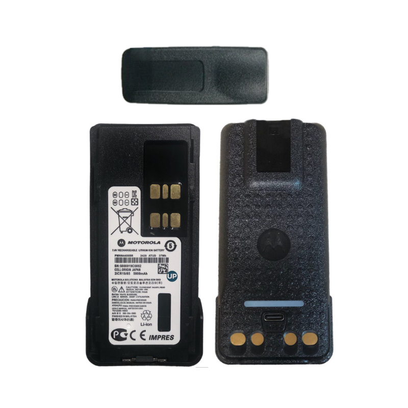 Аккумулятор для рации Motorola DP4400/4600/4800, PMNN4409BR (5000 mAh), type-c Premium