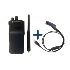 Рація Motorola DP4400E VHF AES 256 + кабель USB для прошивки