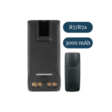 Батарея для рації Motorola PMNN4809A R7, R7A (3000 mAh), type-c Premium