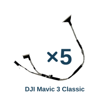 Шлейф камери та підвісу DJI Mavic 3 Classic - 5 шт