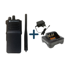 Рація Motorola DP4400E VHF AES 256 + зарядка (стакан)