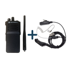 Рація Motorola DP4400E VHF AES 256 + гарнітура