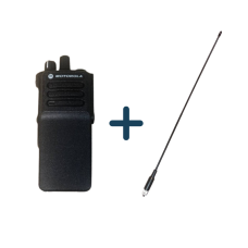 Рація Motorola DP4400E VHF AES 256 + антена трос 40см