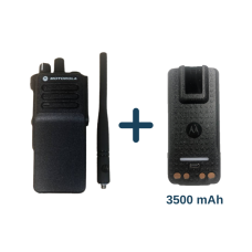 Рація Motorola DP4400E VHF AES 256 + акумулятор 3500 mAh с type-c