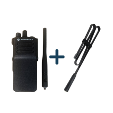 Рація Motorola DP4400E VHF AES 256 + антена гнучка 125 см