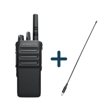 Рація Motorola R7a VHF AES 256 + антенна трос 40 см
