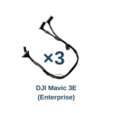 Шлейф камери та підвісу DJI Mavic 3E (Enterprise) - 3 шт