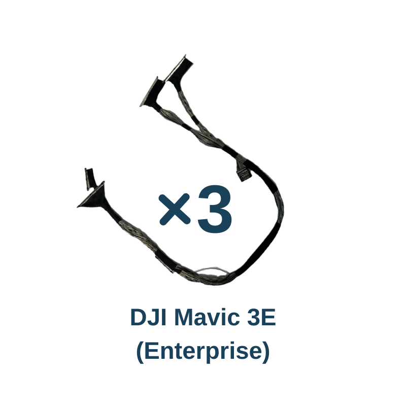 Шлейф камери та підвісу DJI Mavic 3E (Enterprise) - 3 шт