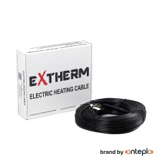 Нагрівальний кабель двожильний Extherm ETC ECO 20-200, 10 м. пог.