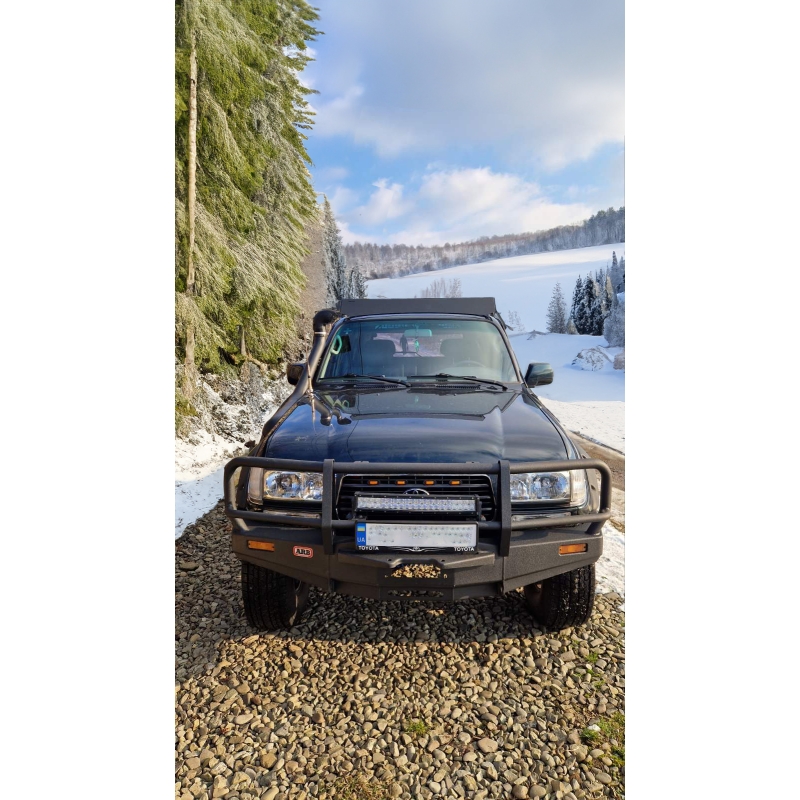 Експедиційний багажник на Toyota Land Cruiser 80