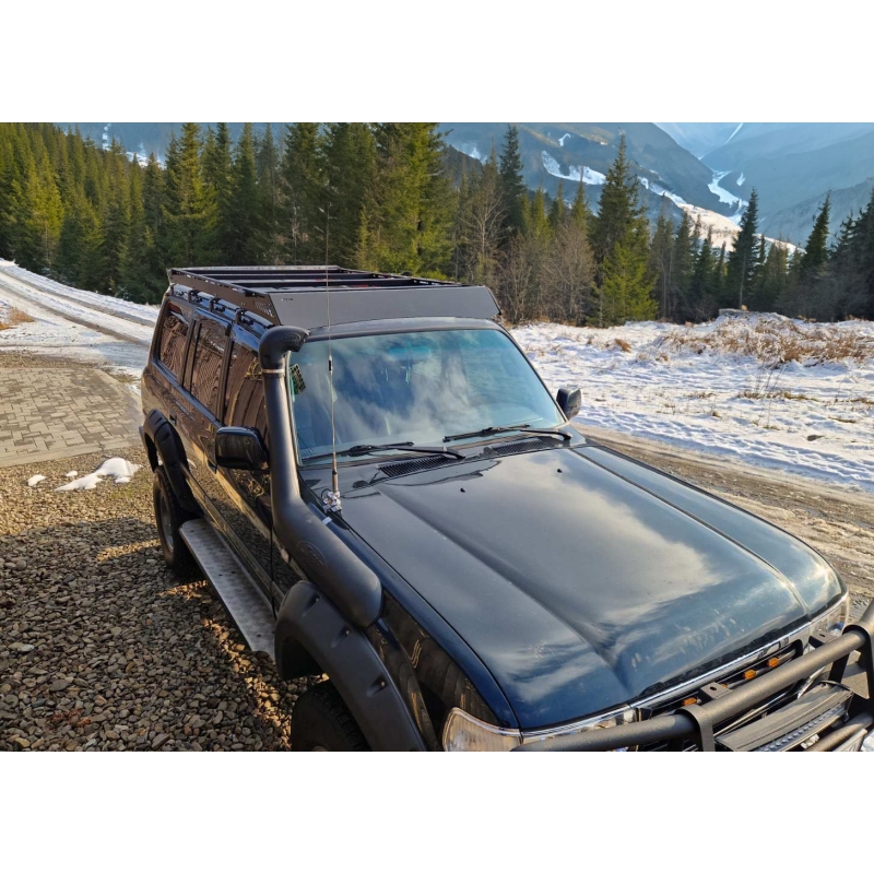 Експедиційний багажник на Toyota Land Cruiser 80