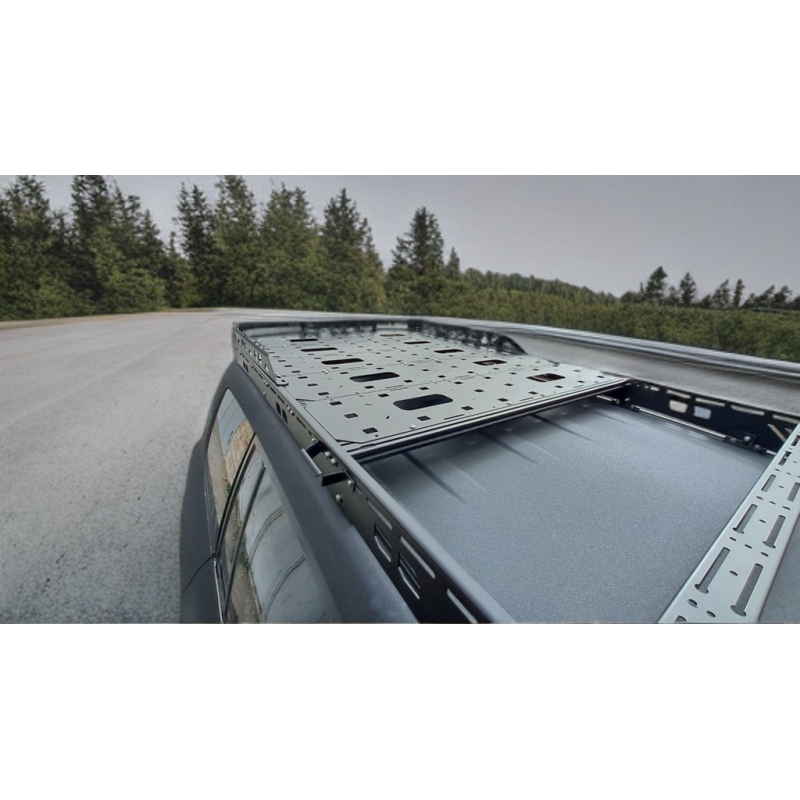 Експедиційний багажник на Hyundai Tucson G1 (2004-2010)
