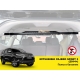 Полиця під стелю в багажник Mitsubishi Pajero Sport 3 (2014+)