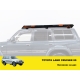 Експедиційний багажник на Toyota Land Cruiser 80