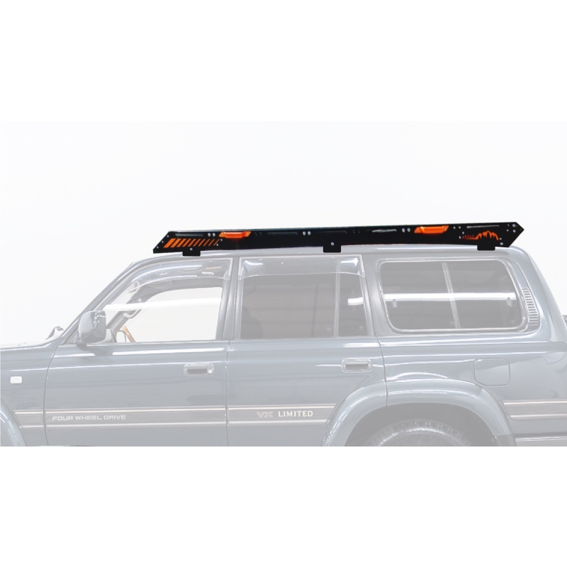 Експедиційний багажник на Toyota Land Cruiser 80