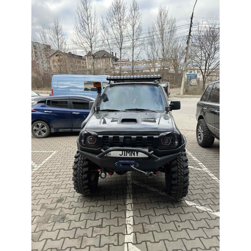 Експедиційний багажник на Susuki Jimny JB23/JB33/JB43/JB53 (1998-2018)