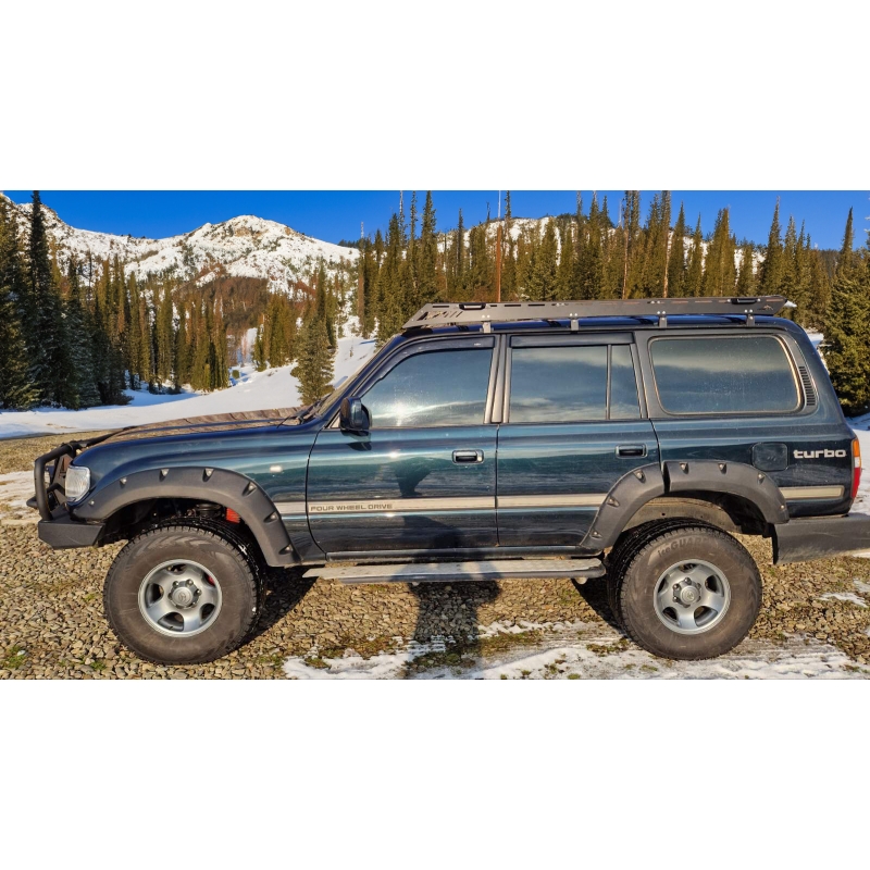 Експедиційний багажник на Toyota Land Cruiser 80