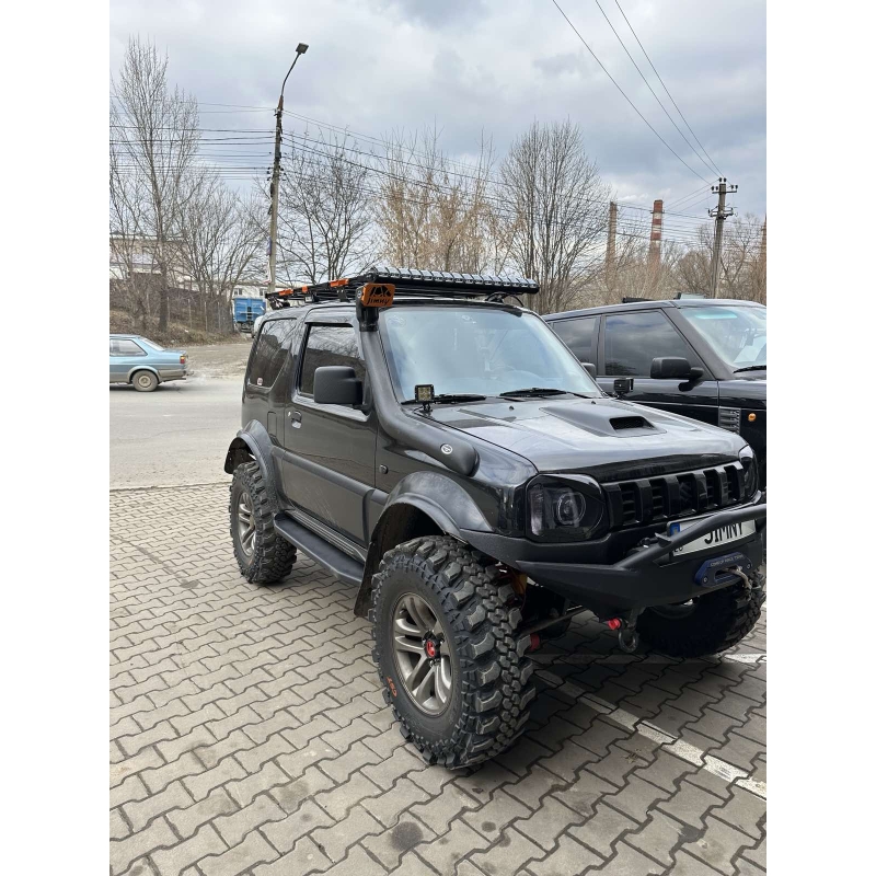 Експедиційний багажник на Susuki Jimny JB23/JB33/JB43/JB53 (1998-2018)