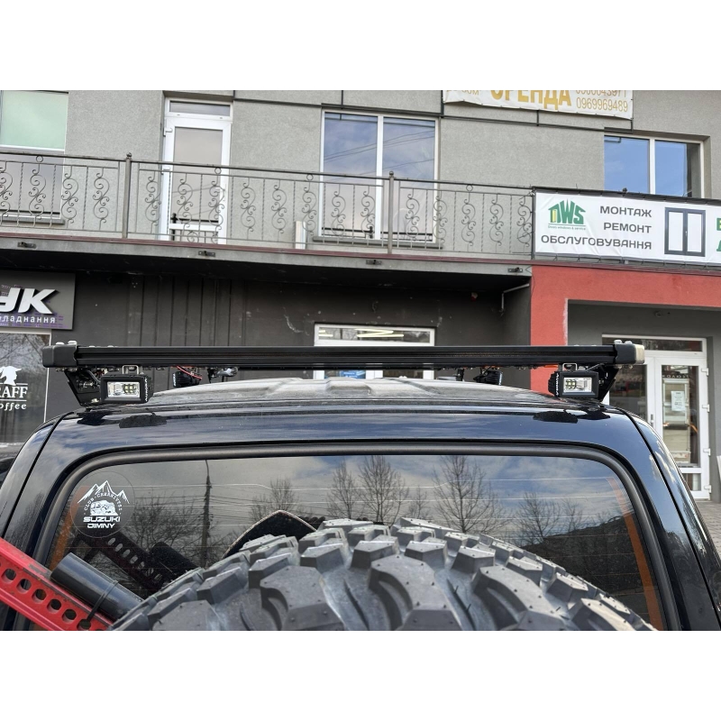 Експедиційний багажник на Susuki Jimny JB23/JB33/JB43/JB53 (1998-2018)