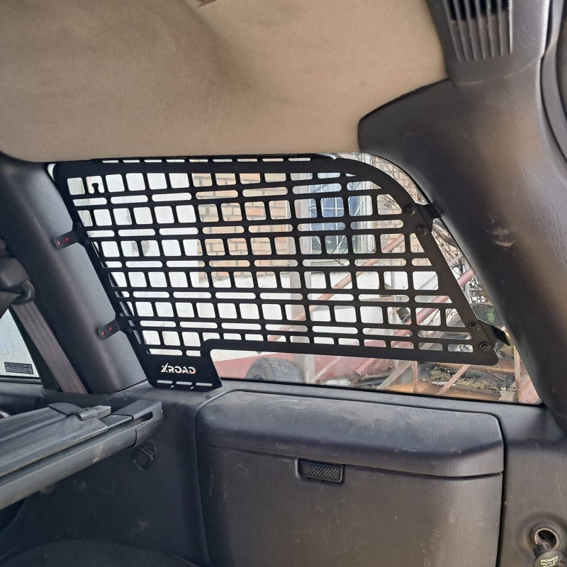 Модульна система зберігання Molle (Молле) для вікон багажника Ford Explorer U251 (2002-2011) - Права