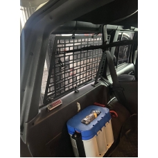 Модульна система зберігання Molle (Молле) для вікон багажника Toyota Hiace - Ліва
