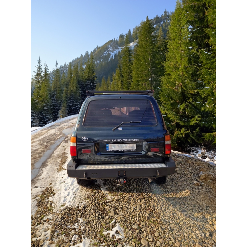 Експедиційний багажник на Toyota Land Cruiser 80