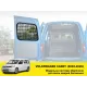 Molle (Молле) панель на двері багажника Volkswagen Caddy (2003-2020) - Ліва