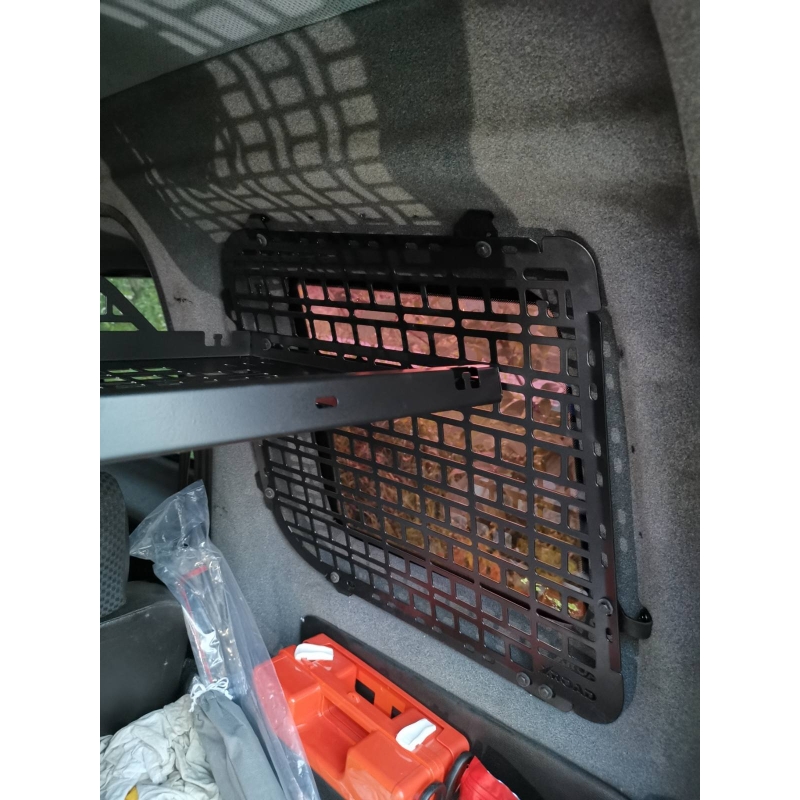 Модульна система зберігання Molle (Молле) для вікон багажника Renault Kangoo (2008) - Права