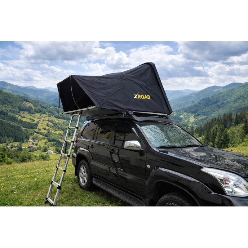 Експедиційний багажник на Toyota Land Cruiser 80