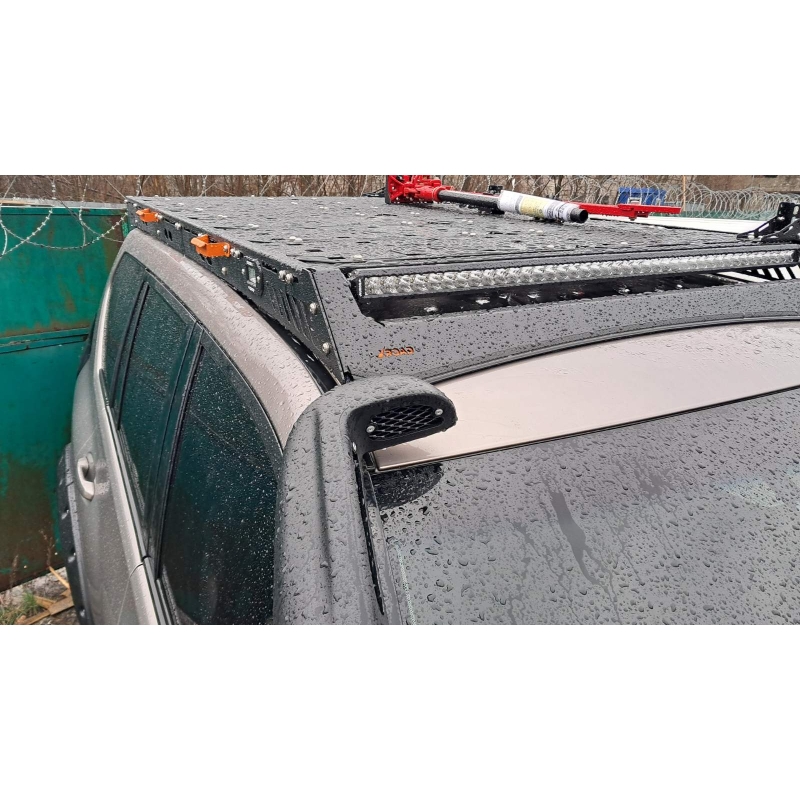 Експедиційний багажник на Toyota Land Cruiser 80