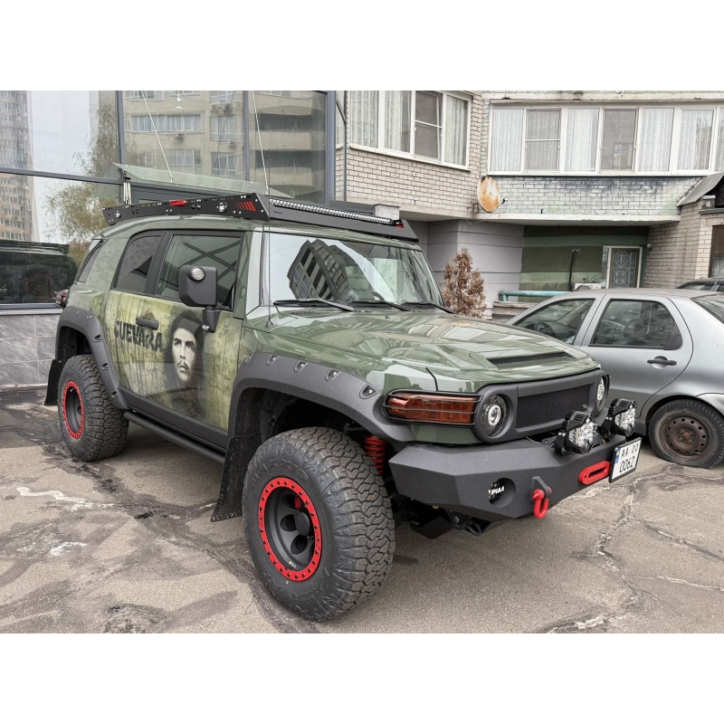 Експедиційний багажник на Toyota Land Cruiser 80
