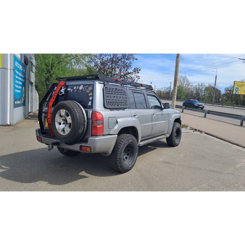 Експедиційний багажник на Toyota Land Cruiser 80