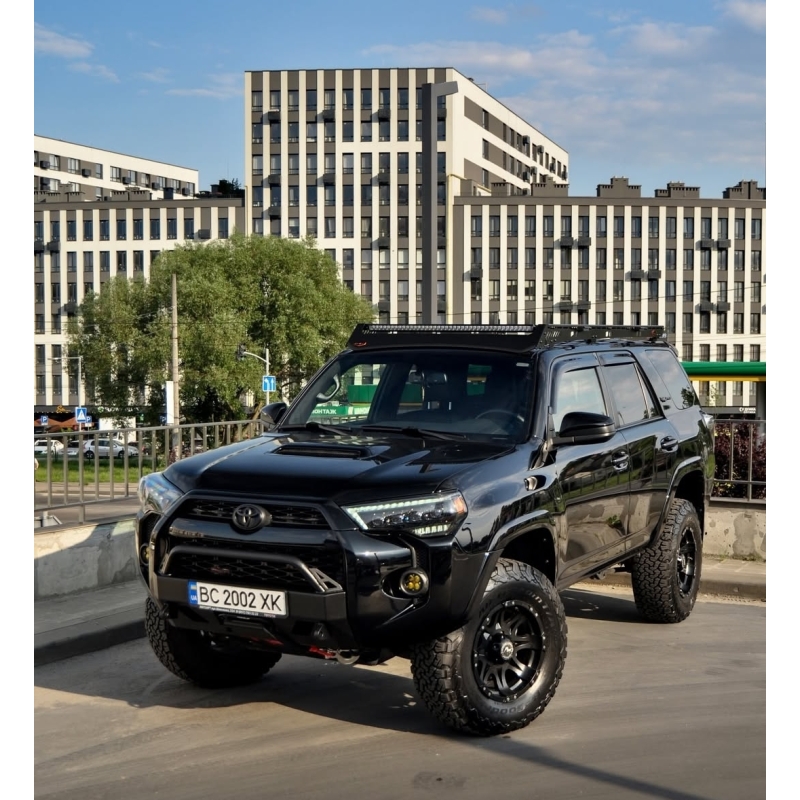 Експедиційний багажник на Toyota Land Cruiser 80