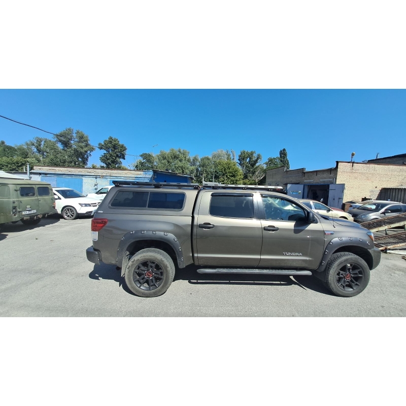Експедиційний багажник на Toyota Land Cruiser 80