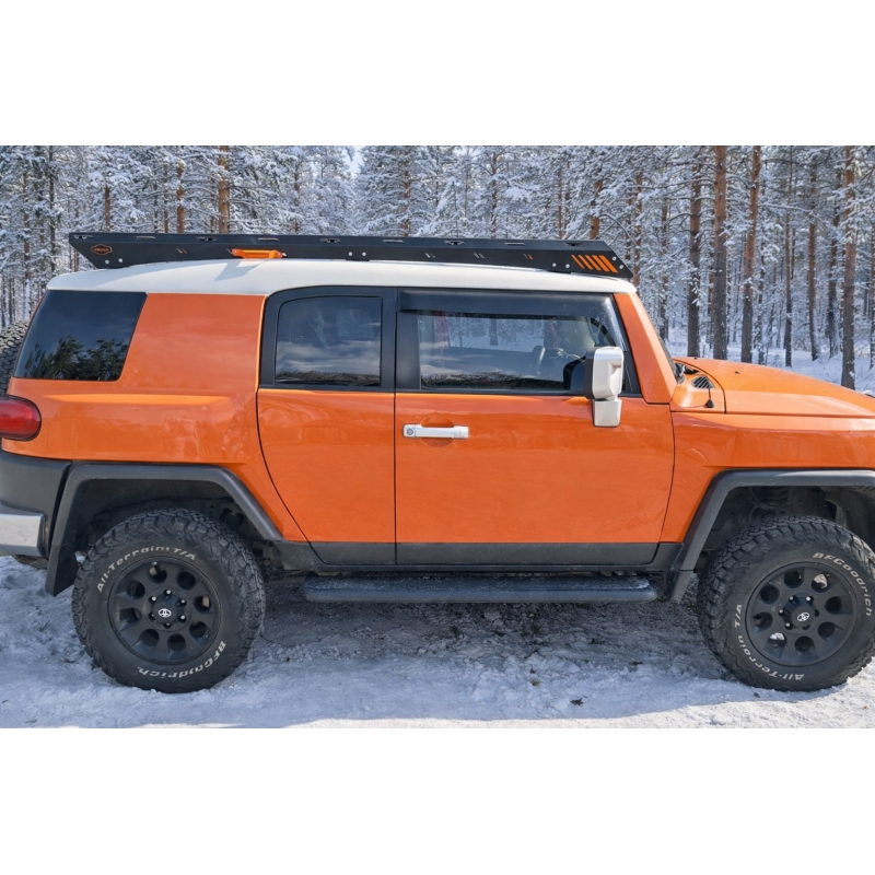 Експедиційний багажник на Toyota Land Cruiser 80