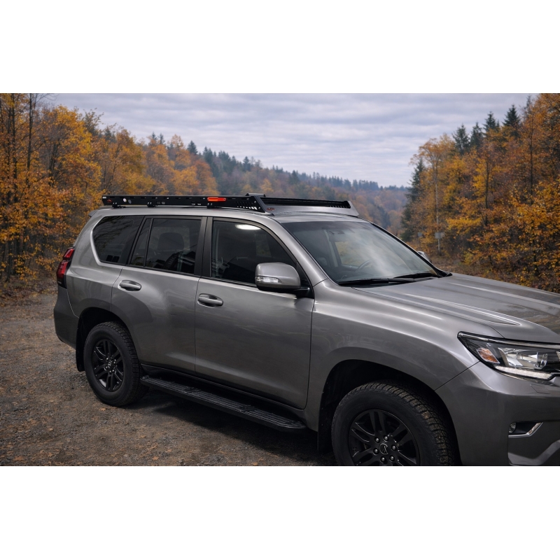 Експедиційний багажник на Toyota Land Cruiser 80