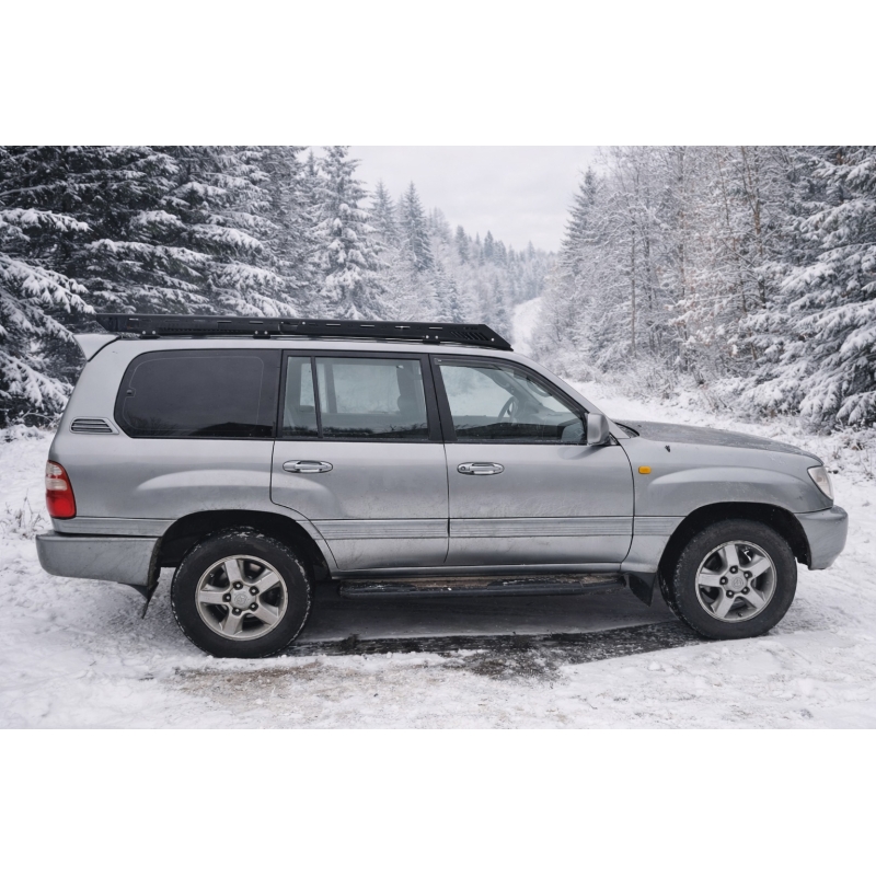 Експедиційний багажник на Toyota Land Cruiser 80