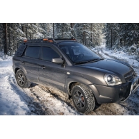 Експедиційний багажник на Hyundai Tucson G1 (2004-2010)