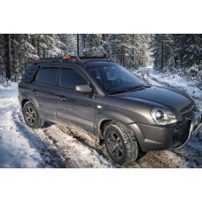 Експедиційний багажник на Hyundai Tucson G1 (2004-2010)