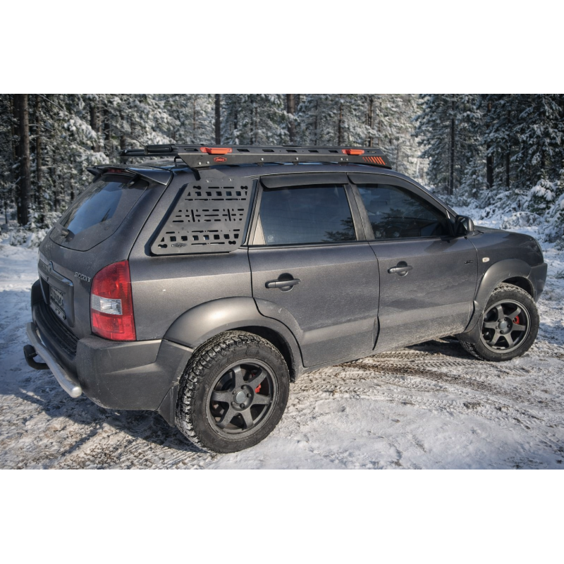 Експедиційний багажник на Hyundai Tucson G1 (2004-2010)