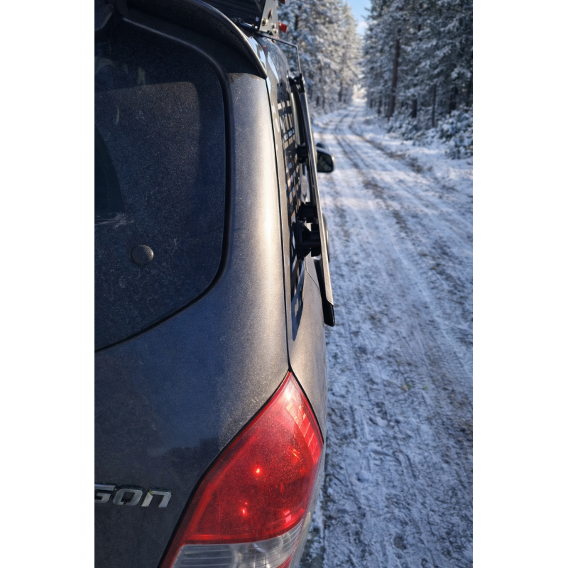 Експедиційний багажник на Hyundai Tucson G1 (2004-2010)