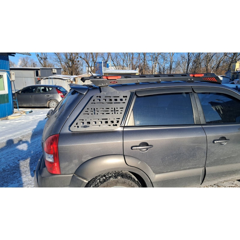 Експедиційний багажник на Hyundai Tucson G1 (2004-2010)