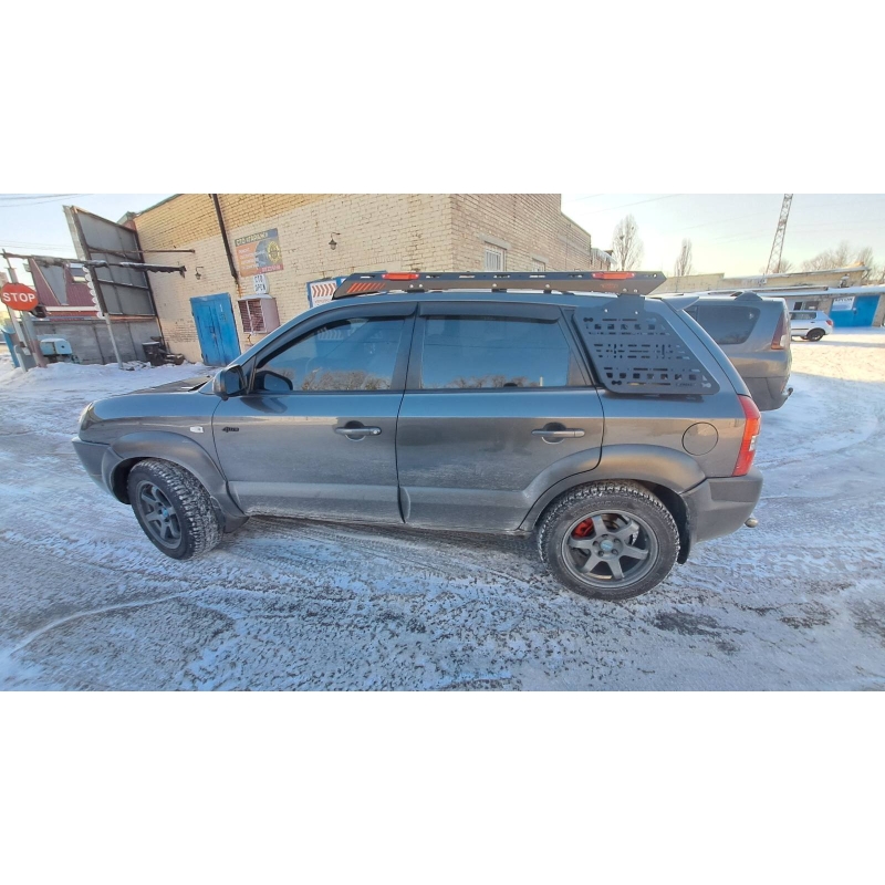Експедиційний багажник на Hyundai Tucson G1 (2004-2010)