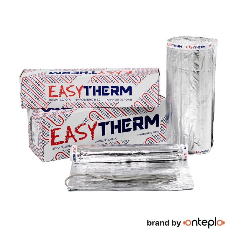 Нагревательный мат двухжильный Easytherm EMF 6.00, 6 м. кв.