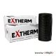 Нагрівальний мат двожильний Extherm ET ECO 600-180, 6 м. кв.