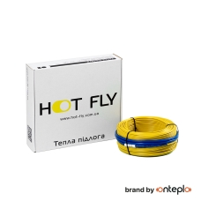Нагревательный кабель двухжильный HOT FLY HFC 42.0, 42 м. пог.