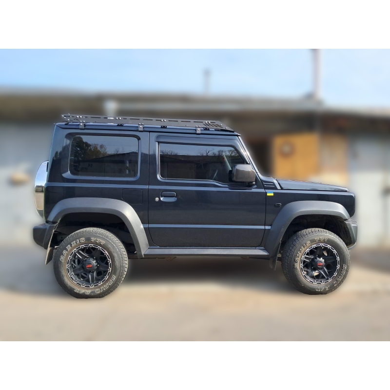 Експедиційний багажник на Suzuki Jimny JB64/JB74 (2018+)